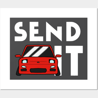 Send It Dark Posters and Art